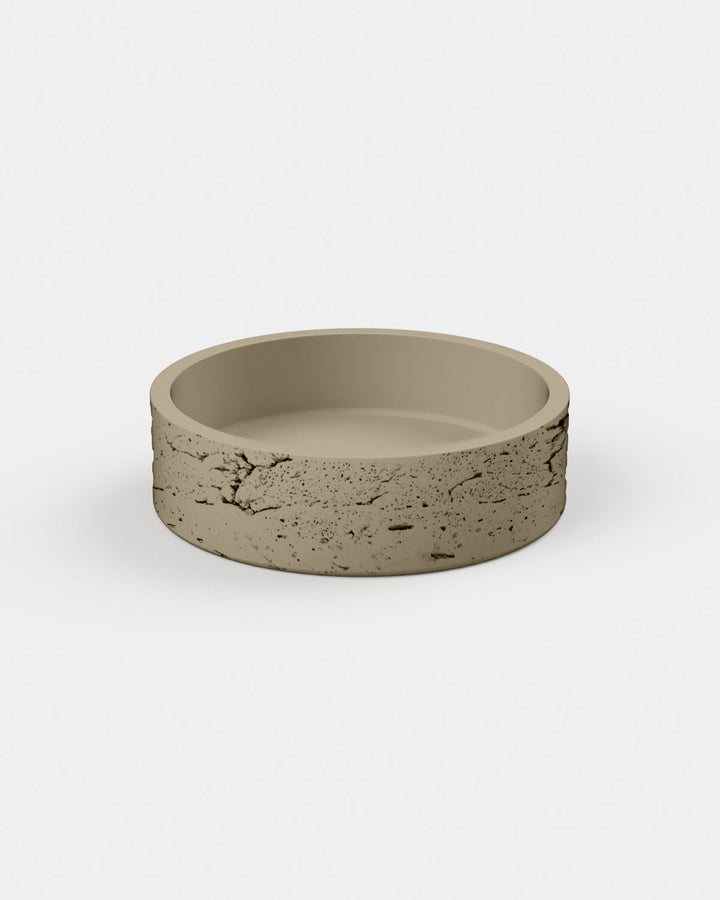Hoop Raw Basin (Mushroom)