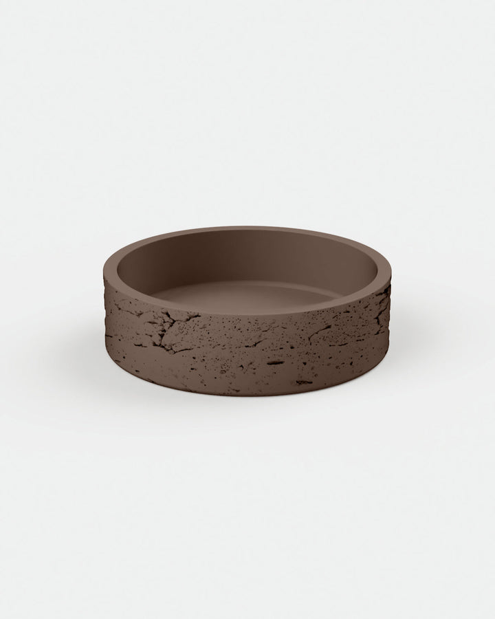 Hoop Raw Basin (Paperbark)