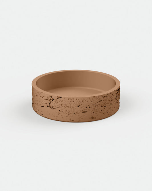 Hoop Raw Basin (Pastel Peach)