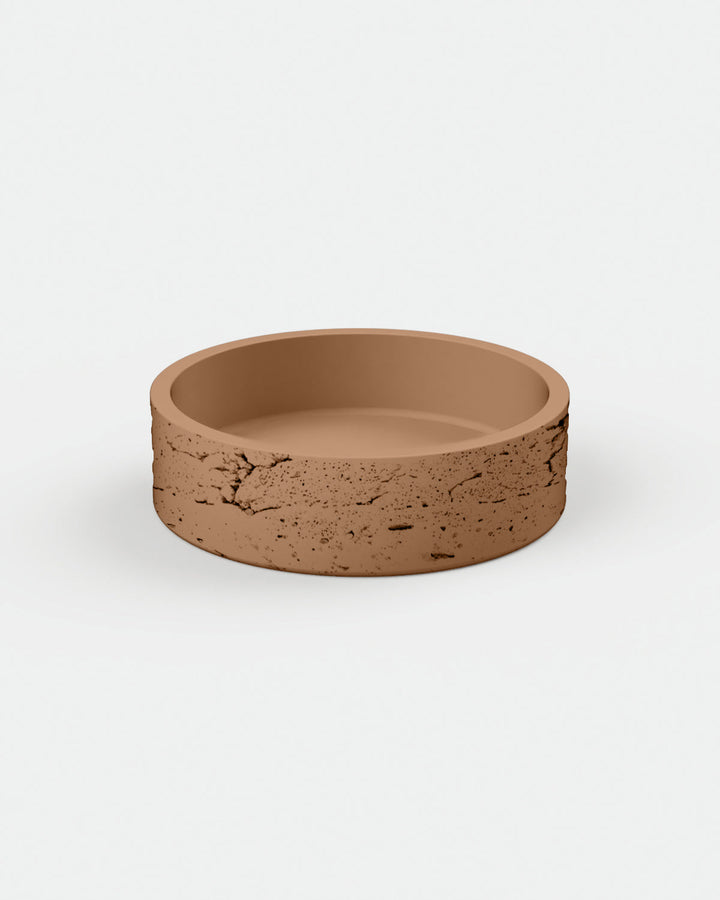 Hoop Raw Basin (Pastel Peach)