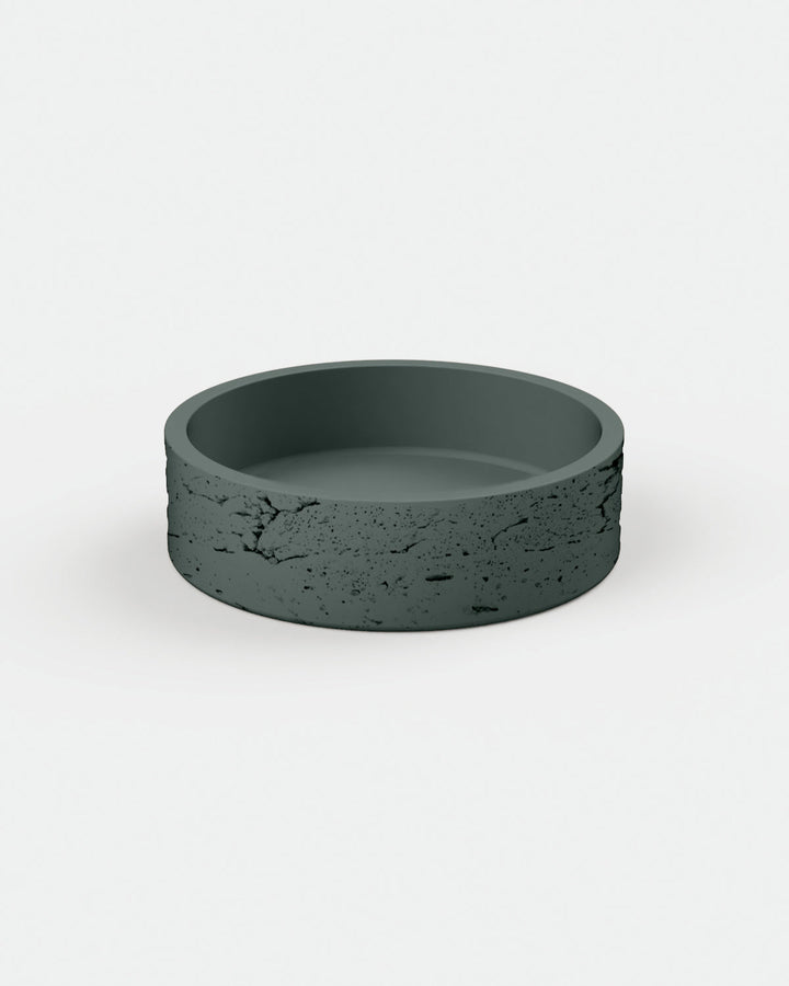 Hoop Raw Basin (Rowboat)