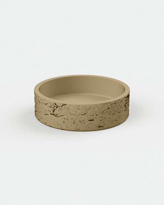 Hoop Raw Basin (Sand)