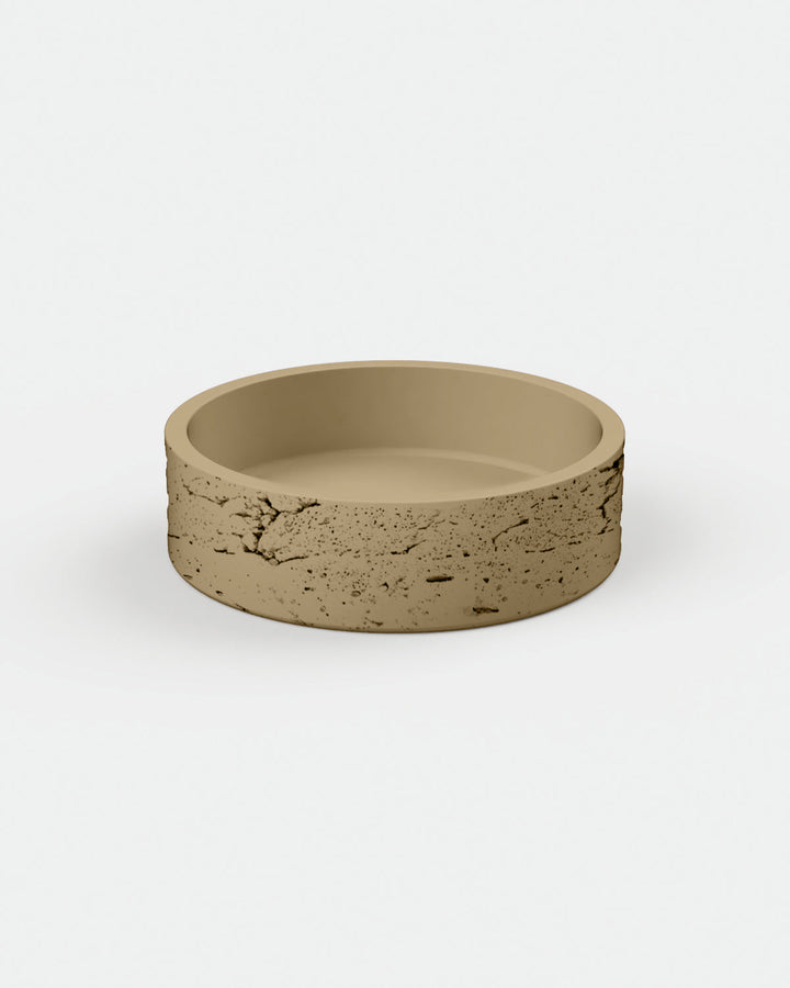 Hoop Raw Basin (Sand)