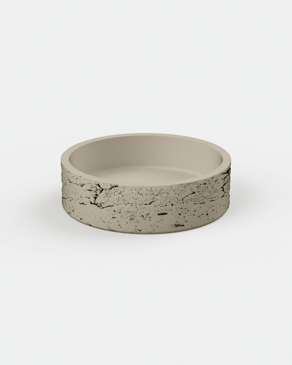Hoop Raw Basin (Wheat)