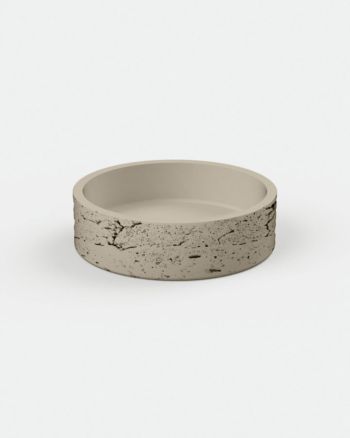 Hoop Raw Basin (Wheat)