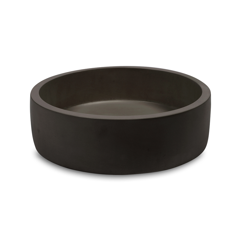 Cylinder - Funl Basin (Charcoal)