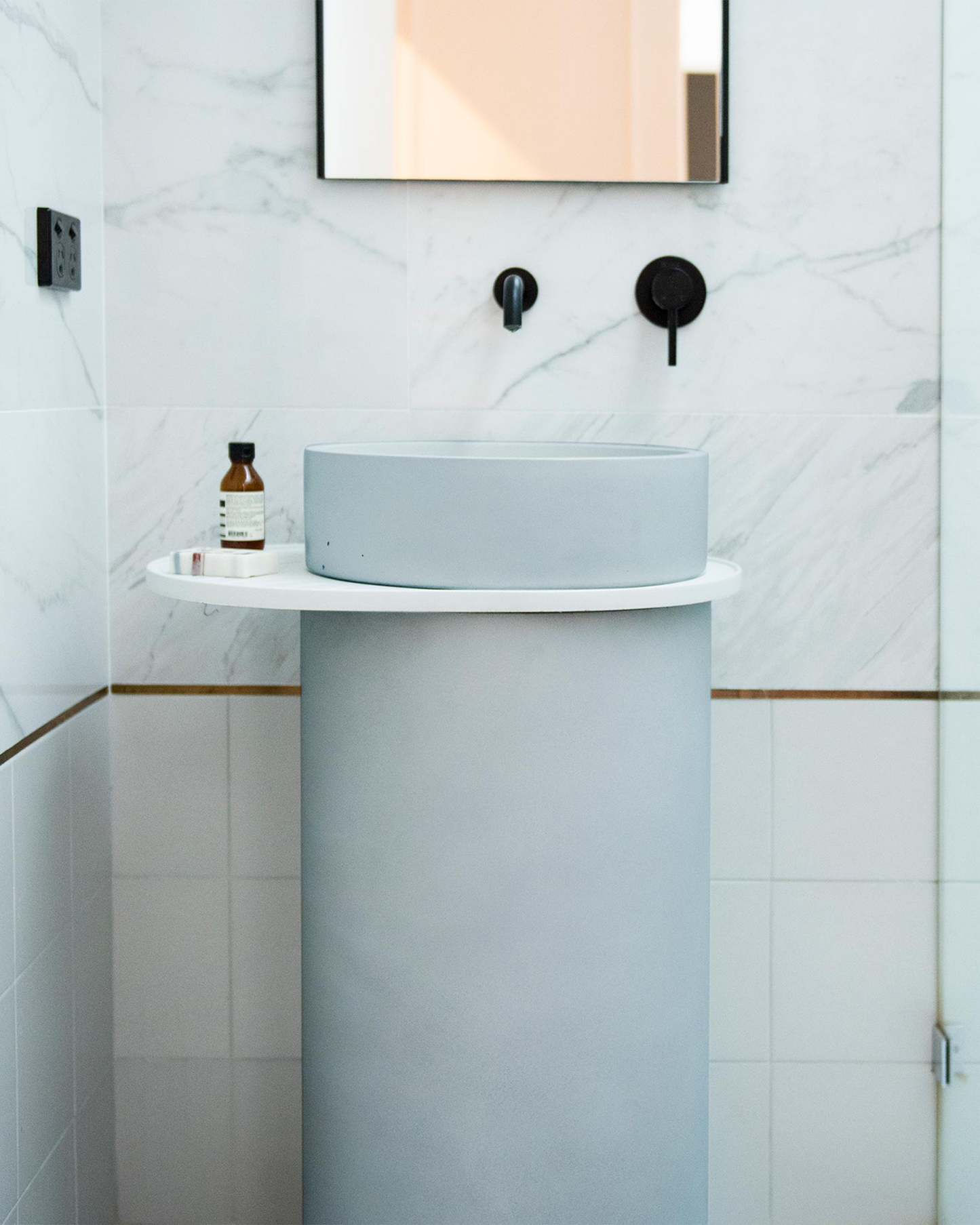 Cylinder - Hoop Basin (Nood)