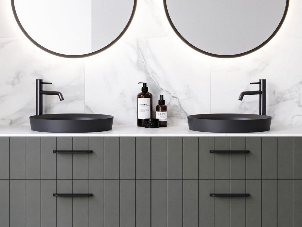 Timberline Radius Basin White Gloss