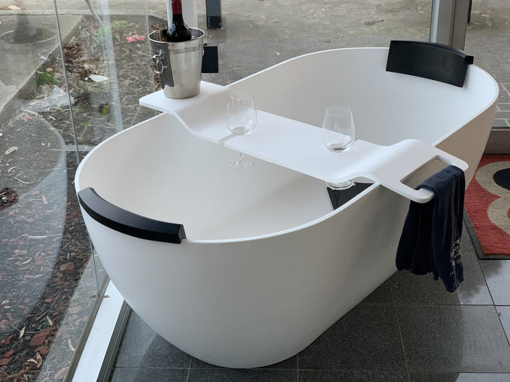 Solid Surface Bath Caddie