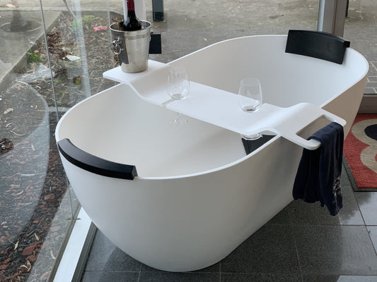 Solid Surface Bath Caddie