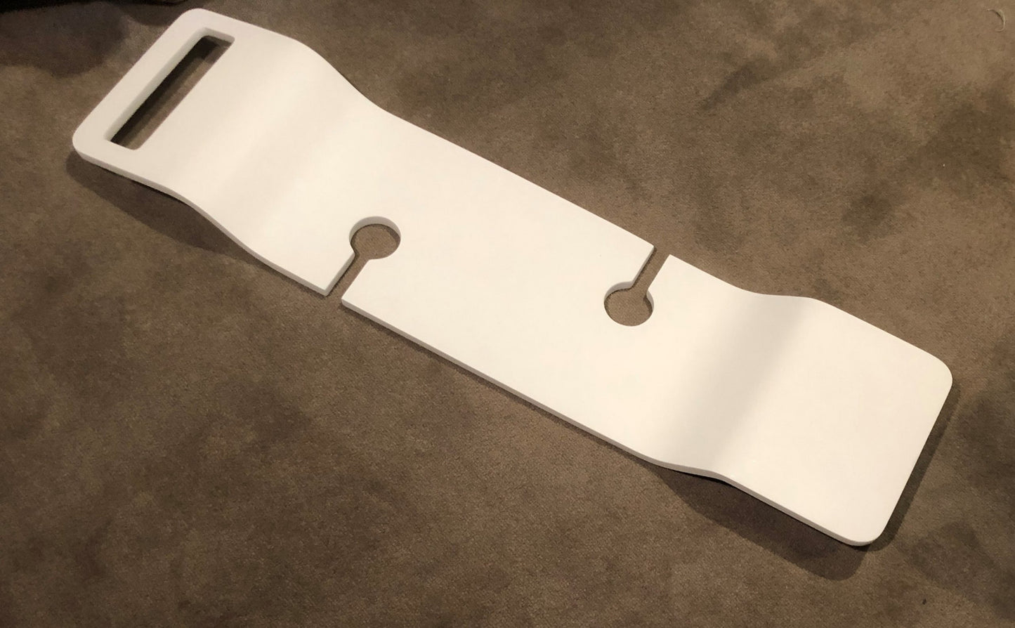 Solid Surface Bath Caddie