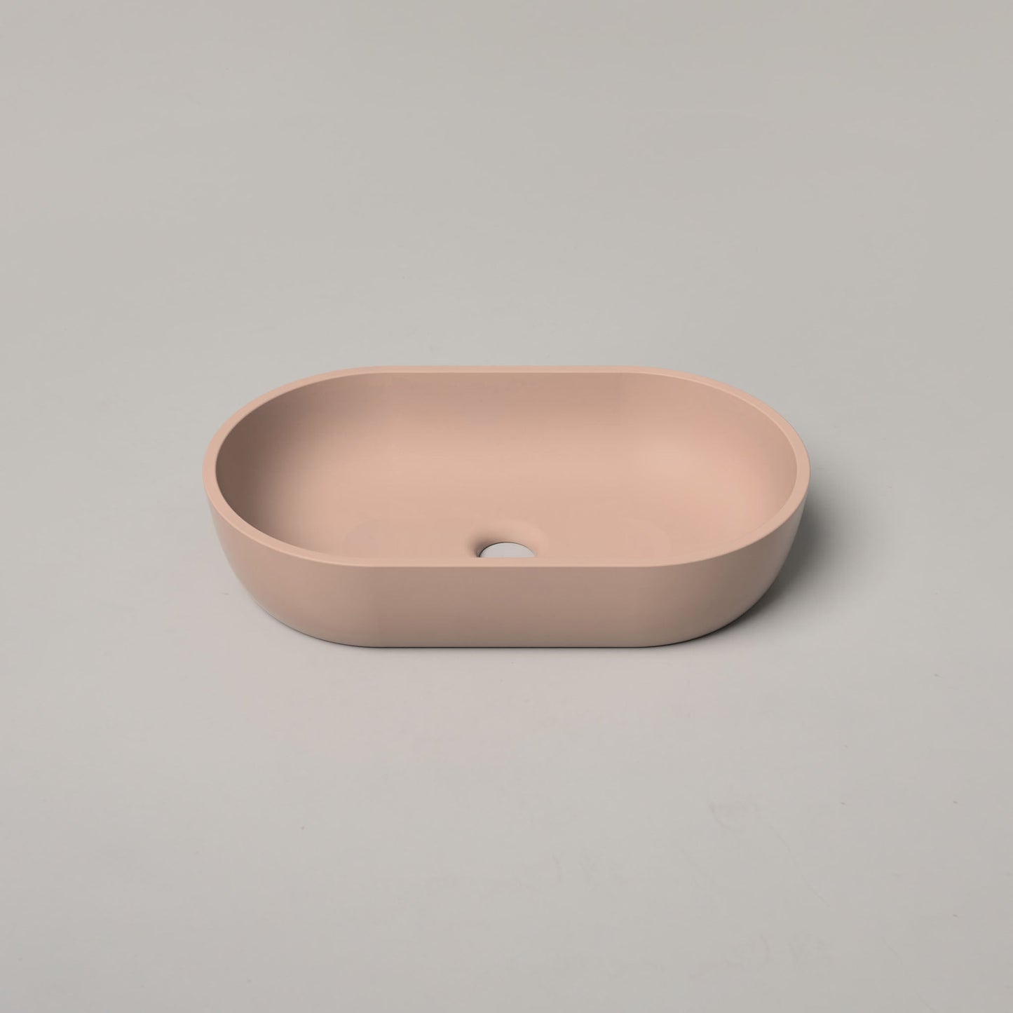 Nood Co Isla Raw (Clay) - Above Counter Basin