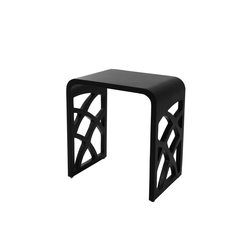 Ivy Solid Surface Shower Stool IS4027B