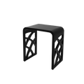 Ivy Solid Surface Shower Stool IS4027B