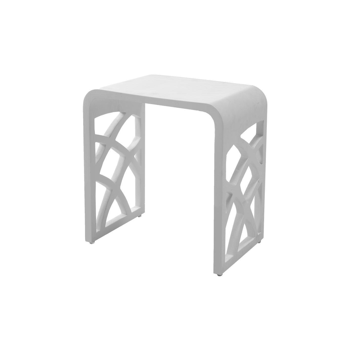 Ivy Solid Surface Shower Stool IS4027W