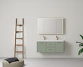 Kingsley Federation Wall Hung PVC Cabinet Oak Grey