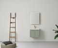 Kingsley Federation Wall Hung PVC Cabinet Oak Grey