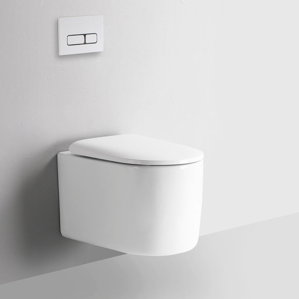 Devito Tornado Rimless Flush Wall-hung Pan LK-DV305WHP