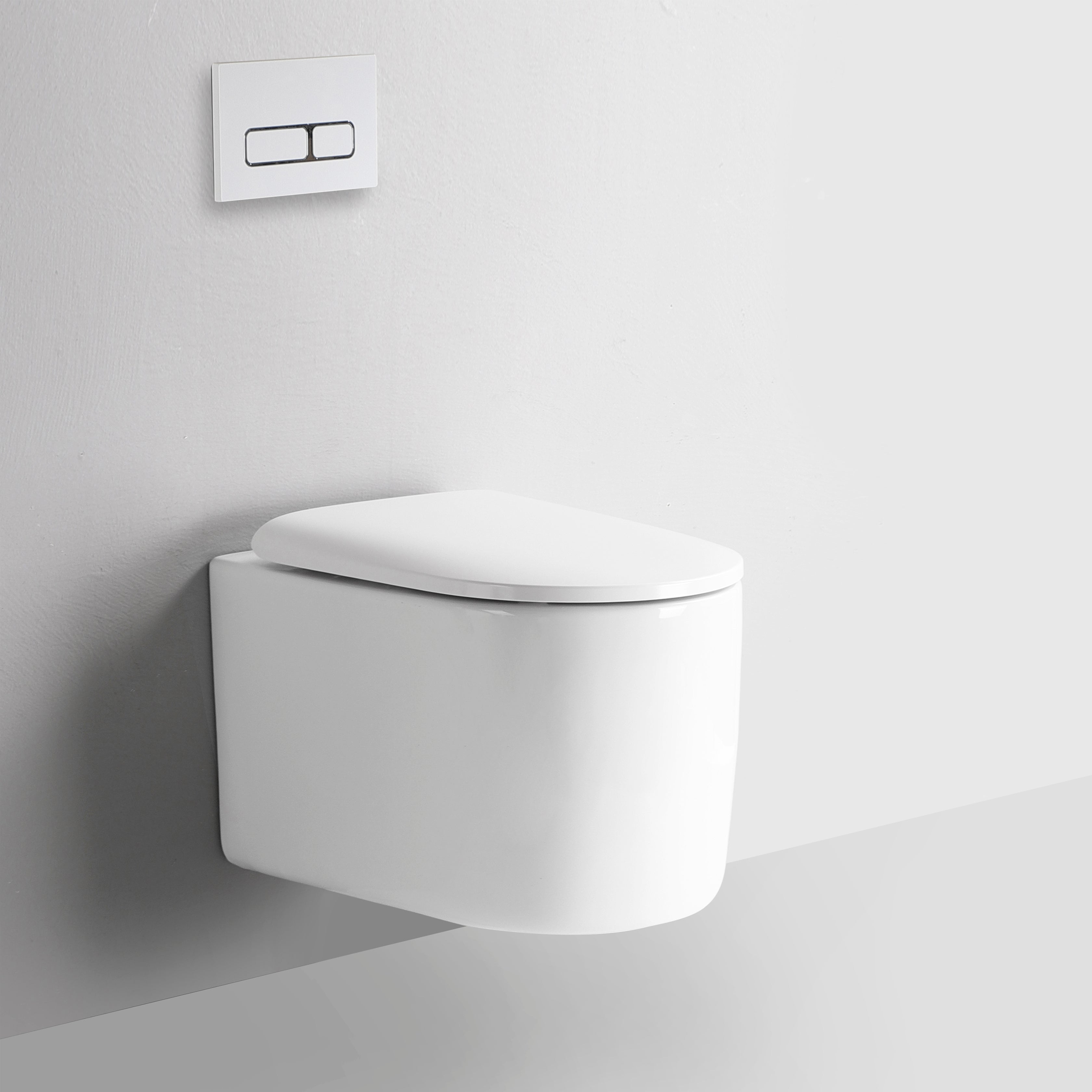Devito Tornado Rimless Flush Wall-hung Pan LK-DV305WHP