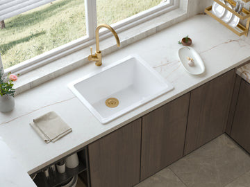 Procida Fine Fireclay Inset/Undermount Sink LK-S-PFC618