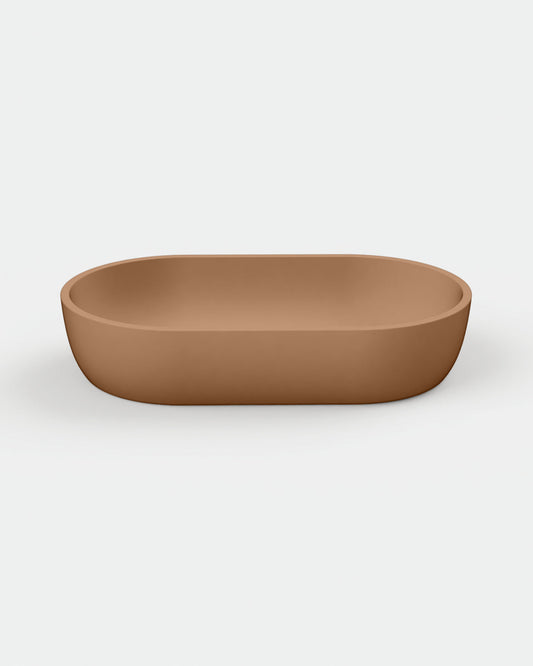 Isla Basin (Pastel Peach)
