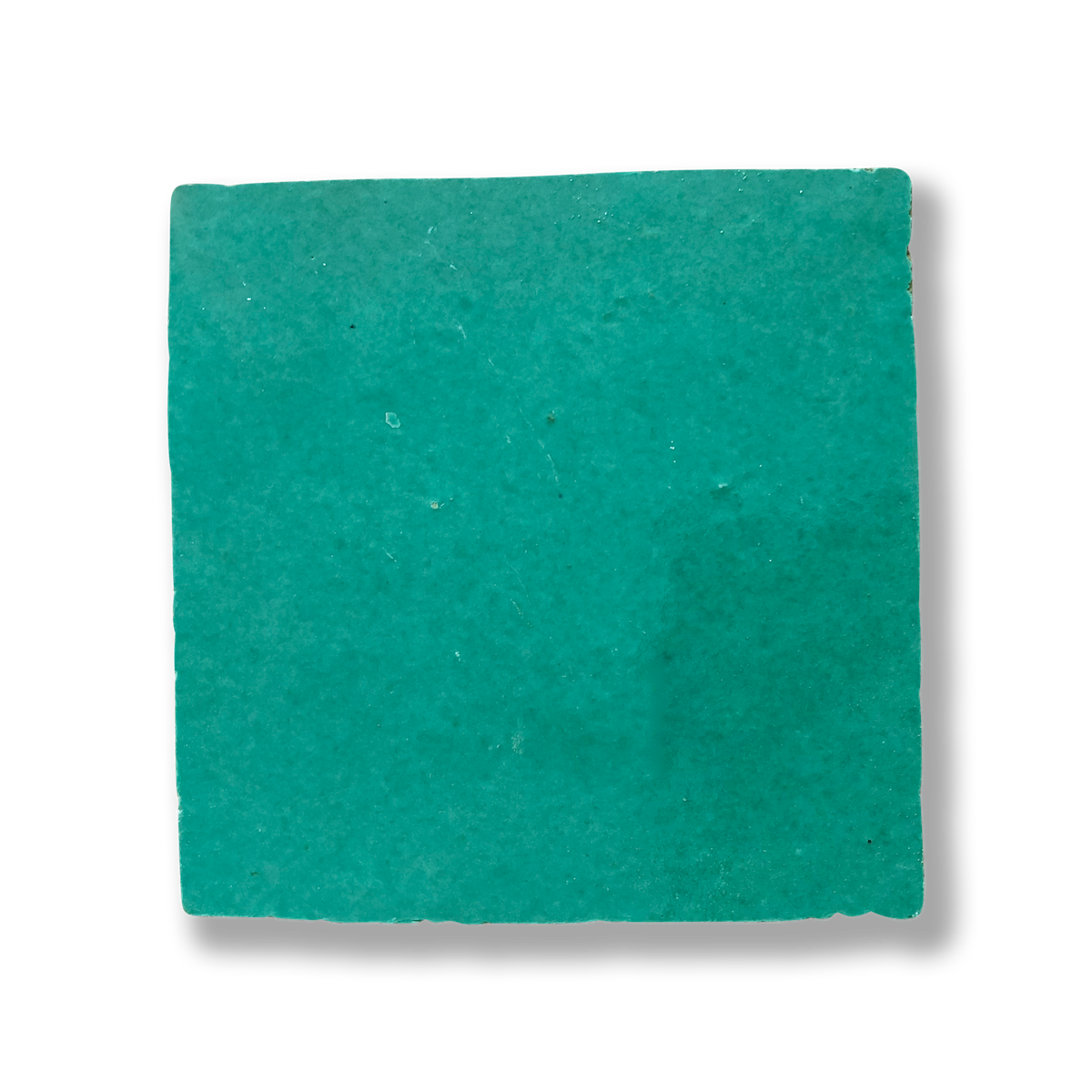 Medina Jade Green Moroccan Zellige Square Tile
