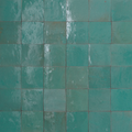 Medina Jade Green Moroccan Zellige Square Tile