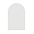 JC5080GD Arch Gold Framed Mirror Including Demister