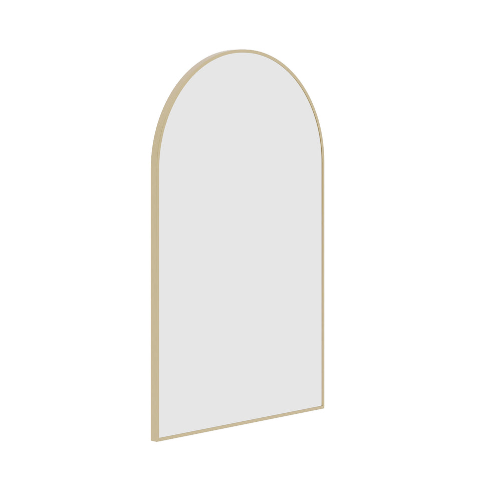 JC5080G Arch Gold Framed Mirror