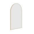 JC5080G Arch Gold Framed Mirror