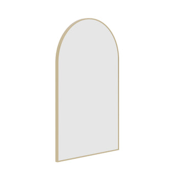 JC5080G Arch Gold Framed Mirror