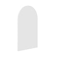 JC5080W Arch White Framed Mirror