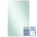 JS1590HND Rectangle Polished Edge Mirror with Demister