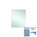JS6075GTD Rectangle Polished Edge Mirror with Demister