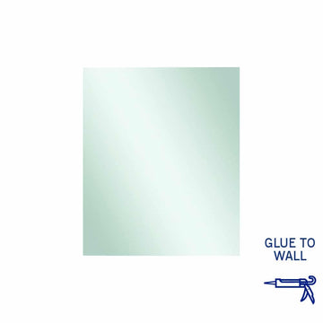 JS9075GT Rectangle Polished Edge Mirror
