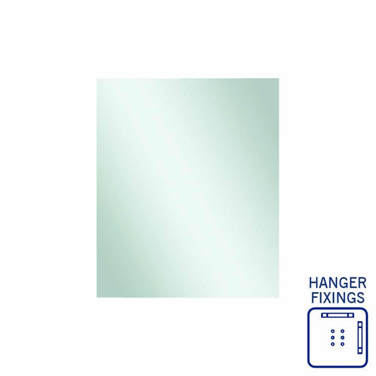 JS9075HN Rectangle Polished Edge Mirror