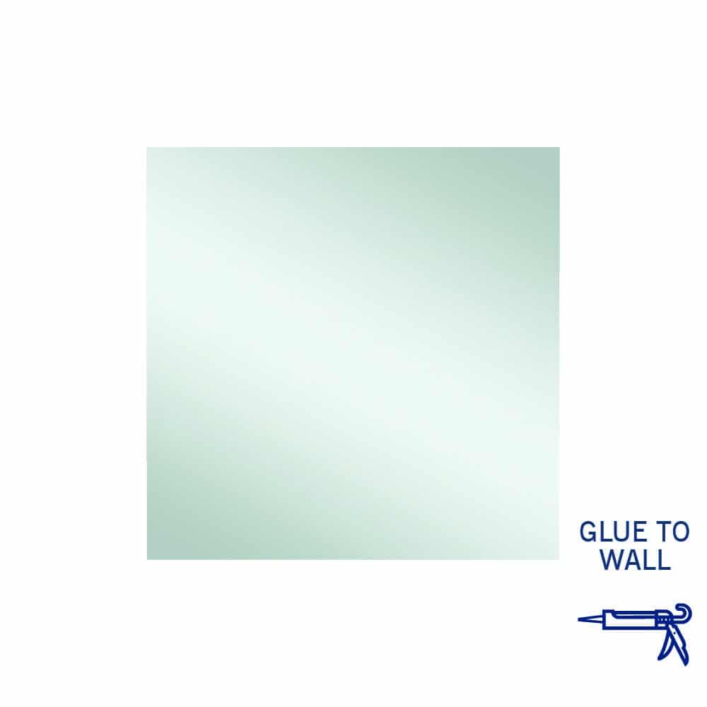 JS9090GT Rectangle Polished Edge Mirror