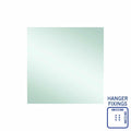JS9090HN Rectangle Polished Edge Mirror