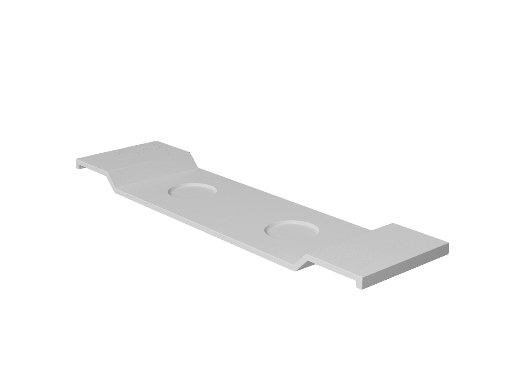 Jasmine Solid Surface Bath Caddy JC8522W