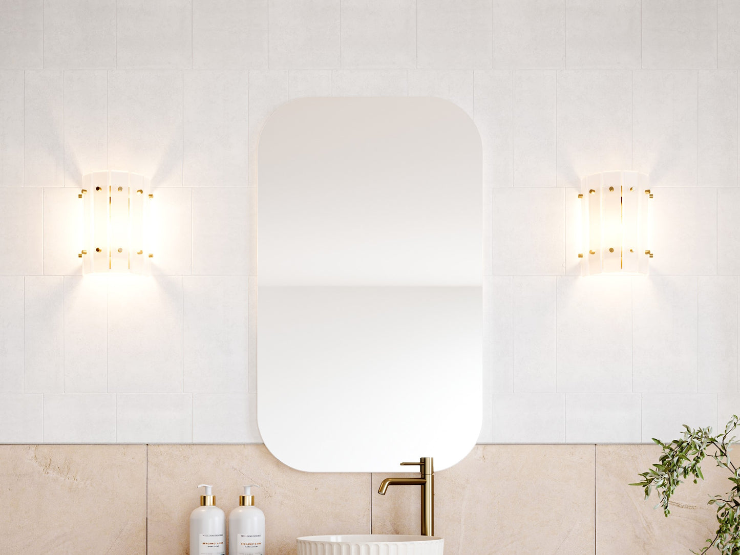 Timberline Jazz Arch Mirror