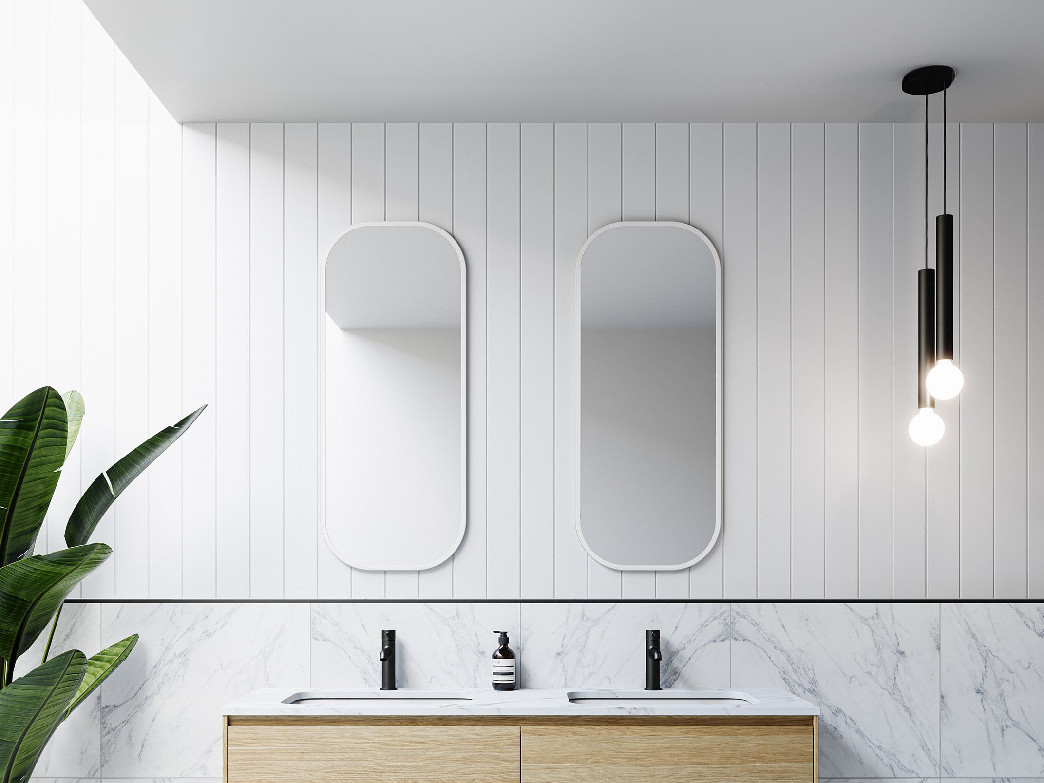 Timberline Jazz Arch Frame Mirror