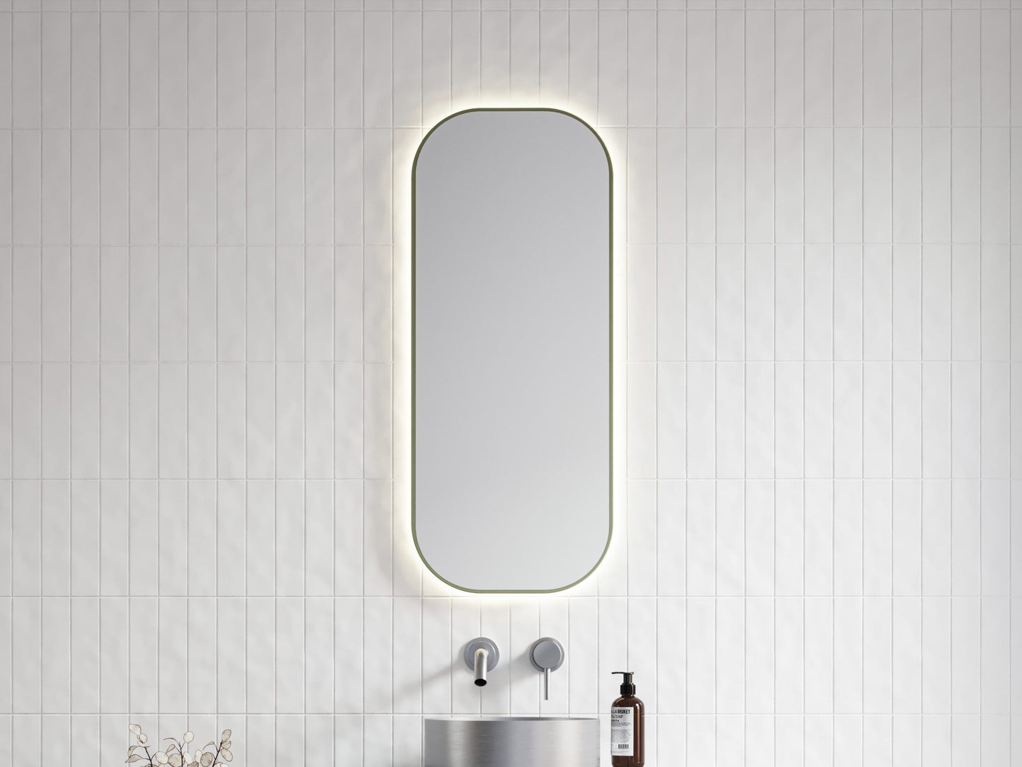 Timberline Jazz Arch Frame Mirror
