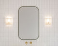 Timberline Jazz Arch Frame Mirror