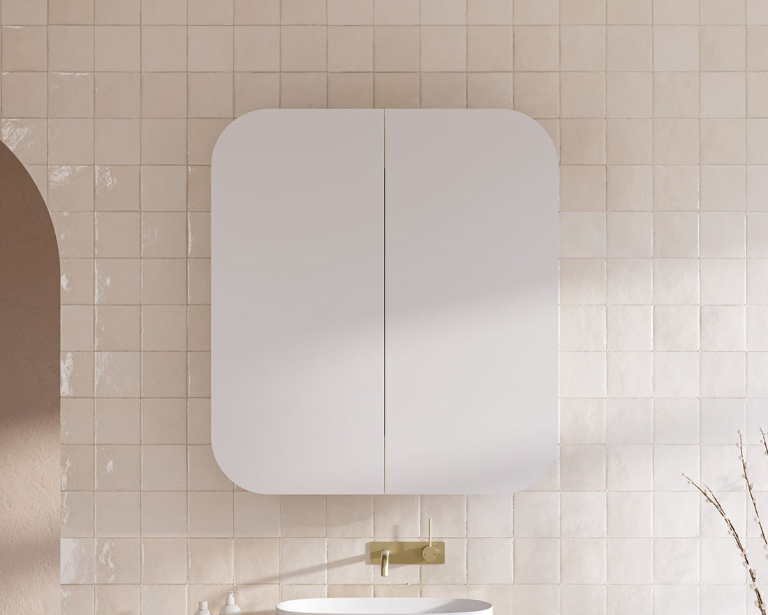Timberline Jazz Arch Shaving Cabinet