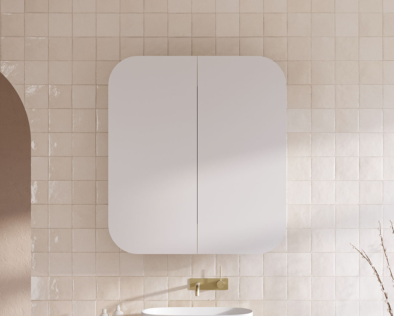 Timberline Jazz Arch Shaving Cabinet