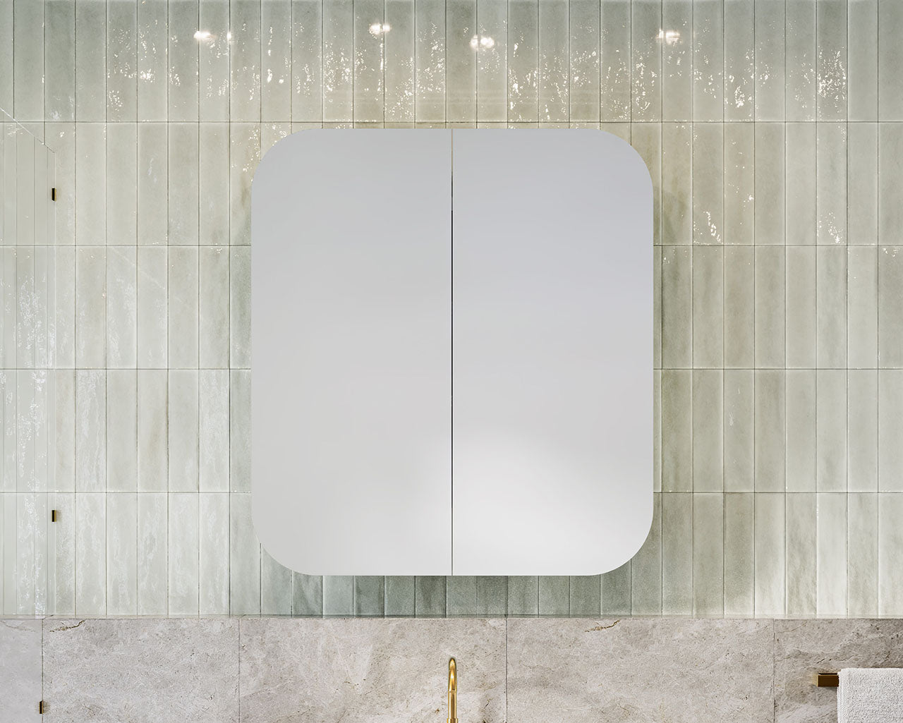 Timberline Jazz Arch Shaving Cabinet