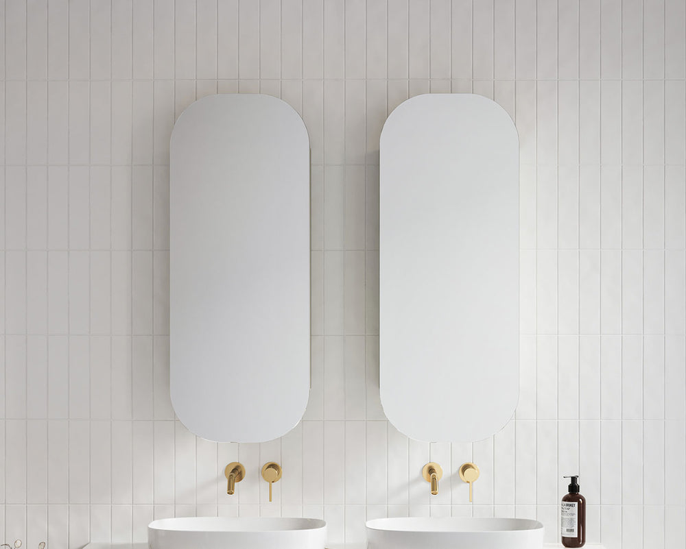 Timberline Jazz Arch Shaving Cabinet