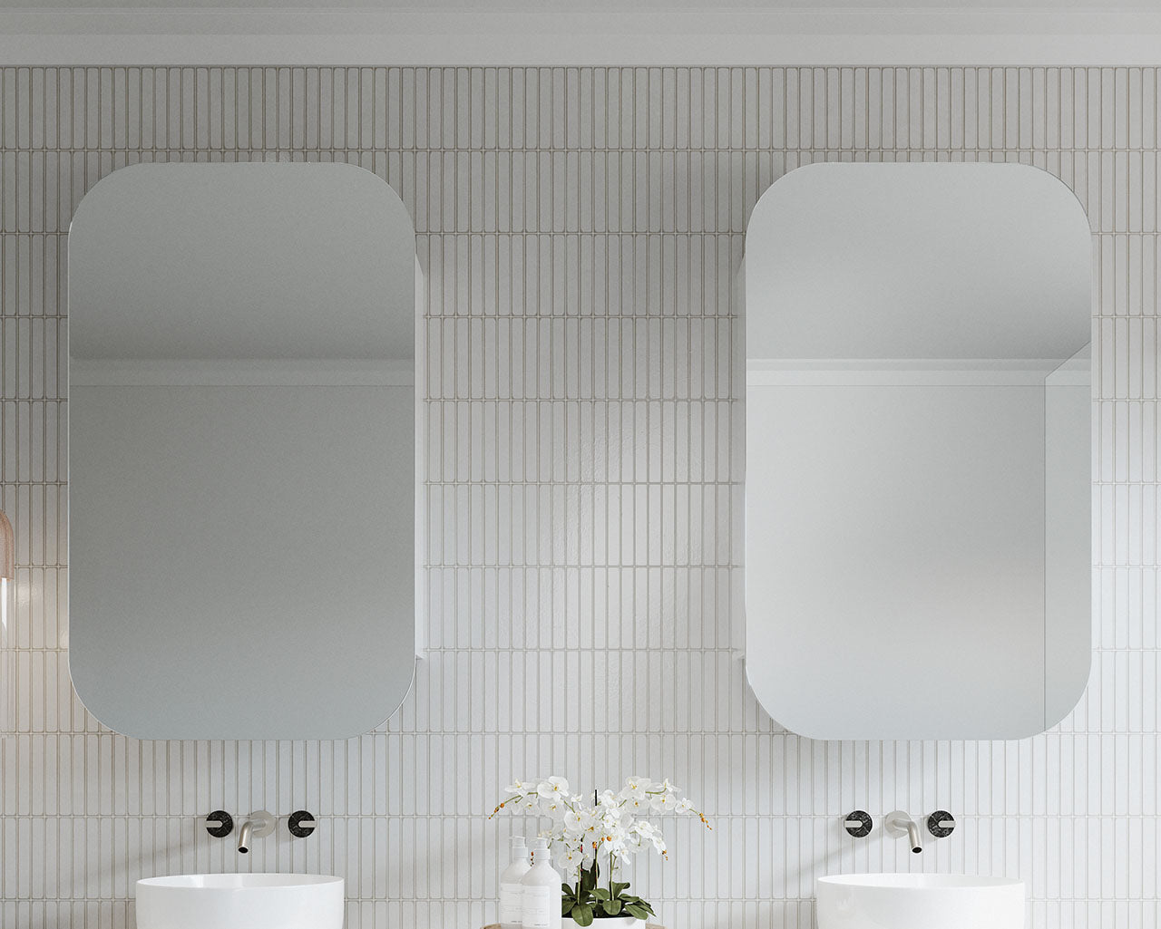 Timberline Jazz Arch Shaving Cabinet
