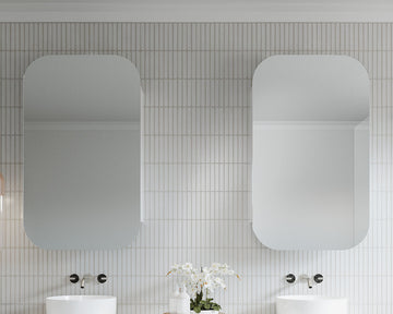 Timberline Jazz Arch Shaving Cabinet