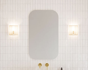 Timberline Jazz Arch Mirror